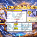 INDO4DPOOLS JACKPOT PRAGMATIC ” Gates of Olympus Super Scatter ” Rp 17,059,000,- LUNAS