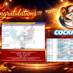INDO4DPOOLS JACKPOT ” AWC Cock Fight ” Rp 12,400,000,- LUNAS