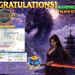 ANGKANET4D JACKPOT PRAGMATIC SLOT ” Mahjong Wins 3 – Black Scatter ” Rp 11,000,000,- LUNAS