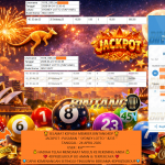 BINTANG4DP JACKPOT TOGEL SYDNEY LOTTO ” 8235 ” ‎‎‏‏‎‎‏‏Rp50.000.000,- LUNAS
