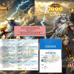 AKSARA4D JACKPOT PRAGMATIC “Gates of Olympus 1000″‎‏‏‎‎ Rp45.000.000,- LUNAS