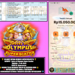4DPRIZEWLATOTO JACKPOT PRAGMATIC ” Gates of Olympus Super Scatter “‎‏‏‎‎ Rp.15.050.000,- LUNAS
