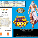 SHIO88 JACKPOT PRAGMATIC ” Gates of Olympus 1000 “‎‏‏‎‎ Rp.25.500.000,- LUNAS