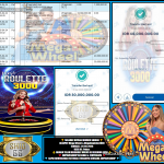 SHIO88 JACKPOT PRAGMATIC ” Mega Wheel & MegaRoulette3000 “‎‏‏‎‎ Rp.70.000.000,- LUNAS