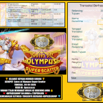 SHIO88 JACKPOT PRAGMATIC ” Gates of Olympus Super Scatter “‎‏‏‎‎         Rp.20.000.000,- LUNAS