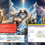 AKSARA4D JACKPOT PRAGMATIC “Gates of Olympus Super Scatter”‎‏‏‎‎ Rp21.000.000,- LUNAS