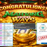 SHIO88 JACKPOT PGSOFT “Mahjong Ways” Rp14.885.000,- LUNAS