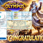 INDO4DPOOLS JACKPOT PRAGMATIC ” Gates of Olympus ” Rp 15,430,000,- LUNAS