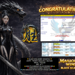 INDO4DPOOLS JACKPOT PRAGMATIC ” Mahjong Wins 3 – Black Scatter ” Rp 19,000,000,- LUNAS