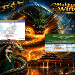 INDO4DPOOLS JACKPOT PRAGMATIC ” Mahjong Wins Bonus ” Rp 10,000,000,- LUNAS