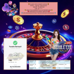 AKSARA4D JACKPOT PRAGMATIC “Mega Roulette”‎‏‏‎‎ Rp15.000.000,- LUNAS
