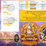 BINTANG4DP JACKPOT PRAGMATIC “Gates of Olympus Super Scatter ” Rp30.000.000,- LUNAS