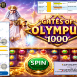 BINTANG4DP JACKPOT PRAGMATIC “Gates of Olympus 1000″‎‏‏‎‎ Rp20.000.000,- LUNAS