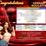 ANGKANET4D JACKPOT PRAGMATIC SLOT ” German Roulette ” Rp 18,020,000,- LUNAS