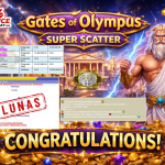 SHIO88 JACKPOT PRAGMATIC SLOT “Gates of Olympus Super Scatter” Rp35.000.000,- LUNAS