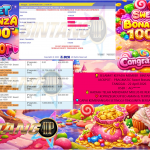 BINTANG4DP JACKPOT PRAGMATIC Sweet Bonanza 1000 Rp12.000.000,- LUNAS