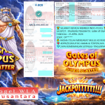 INDO-POOLS JACKPOT PRAGMATIC Gates of Olympus Super Scatter Rp13.000.000,- LUNAS