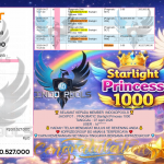 INDO4DPOOLS JACKPOT PRAGMATIC ” Starlight Princess 1000 ” Rp 30,527,000,- LUNAS
