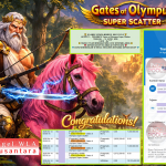 INDO-POOLS JACKPOT PRAGMATIC “Gates of Olympus Super Scatter”‎‏‏‎‎ Rp10.315.000,- LUNAS