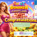 SHIO88 JACKPOT PRAGMATIC LIVE GAME “Sweet Bonanza CandyLand'” ‎‏‏‎Rp11.000.000,- LUNAS