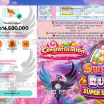 INDO4DPOOLS JACKPOT PRAGMATIC ” Sugar Rush Super Scatter ” Rp 16,500,000,- LUNAS