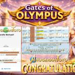 ANUGERAHTOTO JACKPOT PRAGMATIC ” Gates of Olympus ” Rp 10,000,000,- LUNAS