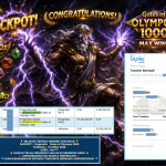 AKSARA4D JACKPOT PRAGMATIC ” Gates of Olympus 1000 ” Rp 20.000.000,- LUNAS