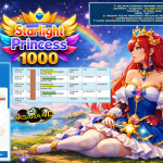 AKSARA4D JACKPOT PRAGMATIC ” Starlight Princess 1000 ” Rp 33.000.000,- LUNAS