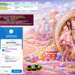 AKSARA4D JACKPOT PRAGMATIC ” Sweet Bonanza CandyLand ” Rp 10.000.000,- LUNAS