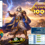 AKSARA4D JACKPOT PRAGMATIC ” Gates of Olympus 1000 ” Rp 10.000.000,- LUNAS