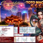 INDO4DPOOLS JACKPOT PASARAN ” TOTO MACAU 2 (SETIAP HARI) ” 0425 ” ” Rp 22,000,000,- LUNAS