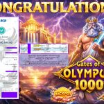 INDO4DPOOLS JACKPOT PRAGMATIC ” Gates of Olympus 1000 ” Rp 60,000,000,- LUNAS