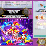 SHIO88 JACKPOT PRAGMATIC ” Joker’s Jewels “‎‏‏‎‎ Rp.25.600.000,- LUNAS