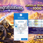 INDO4DPOOLS JACKPOT PRAGMATIC ” Gates of Olympus 1000 ” Rp 18,009,000,- LUNAS