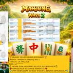 BINTANG4DP JACKPOT PRAGMATIC Mahjong Wins 2 ‎‎‏‏‎‎‏‏Rp16.000.000,- LUNAS