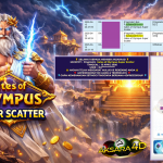 AKSARA4D JACKPOT PRAGMATIC ” Gates of Olympus Super Scatter ” Rp 45.000.000,- LUNAS