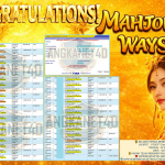 ANGKANET4D JACKPOT PGSOFT Gaming ” Mahjong Ways ” Rp 18,091,000,- LUNAS